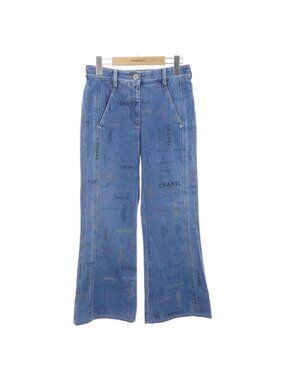 Chanel Jeans Blue